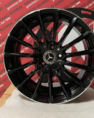 Cerchi Mercedes A B E CLA GLA GLB 19 pollici