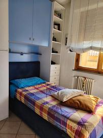 Letto singolo con materasso