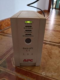 Gruppo Continuità APC CS500