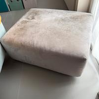 Poggiapiedi Divani & Divani + kit pulizia