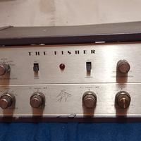 integrato a valvole vintage Fisher kx200