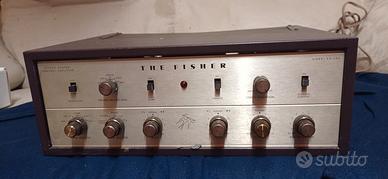 integrato a valvole vintage Fisher kx200