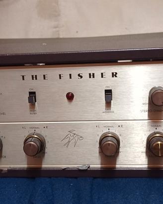 integrato a valvole vintage Fisher kx200