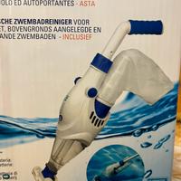 Aspirapolvere a batteria per piscina