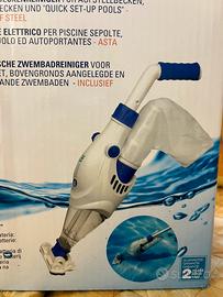 Aspirapolvere a batteria per piscina