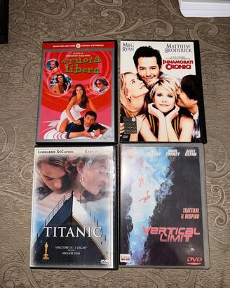 Lotto DVD film titanic