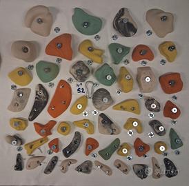 PRESE PER ARRAMPICATA SPORTIVA 