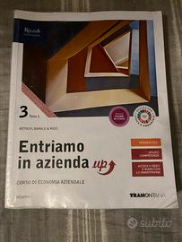 Libri entriamo in azienda up vol. 3 tomo 1 e 2