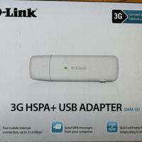 3G HSPA+ USB adapter DLink DWM-157