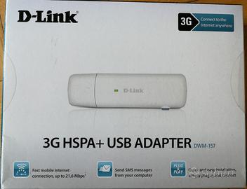 3G HSPA+ USB adapter DLink DWM-157