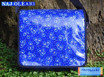 👜 NAJ OLEARI VINTAGE 1990 Borsa tracolla cerata ✿