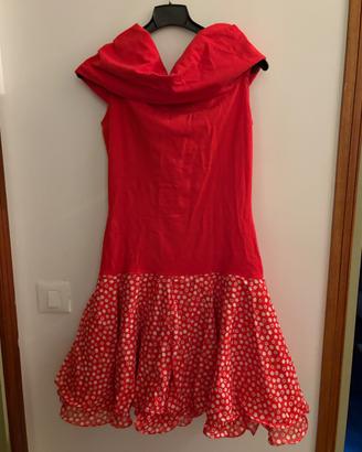 Abito da sera rosso