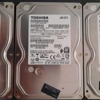 HD Toshiba da 3,5" -  1 TB Mod. DTo1ACA100 - KIT 3
