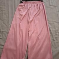 Pantaloni effetto seta