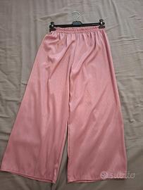 Pantaloni effetto seta