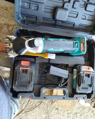 forbice a batteria  