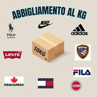 Box Lotto abbigliamento firmato al Kg