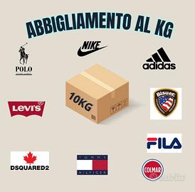 Box Lotto abbigliamento firmato al Kg