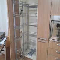 cesto inox estraibile