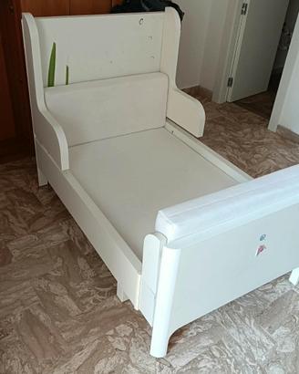 lettino Ikea allungabile 