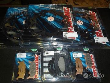 3 dischi e pastiglie freno braking tmax 500 / 530