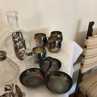 oggetti finitura in argento