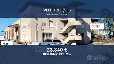 Immobile in asta di 55 m² a Viterbo