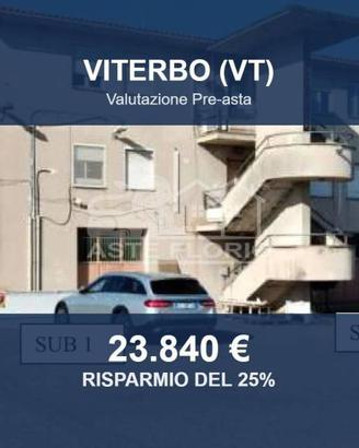 Immobile in asta di 55 m² a Viterbo