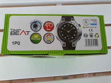 Orologio cardiofrequenzimetro con fascia toracica 
