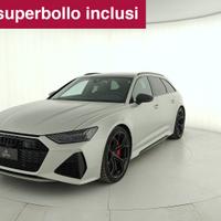 AUDI RS6 Avant 4.0 mhev performance quattro tiptro