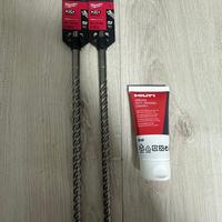 Punte SDS Plus Milwaukee MX4 + Grasso Hilti NUOVI