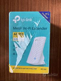 TP-Link RE190 Mesh WiFi Ripetitore Wifi Wireless