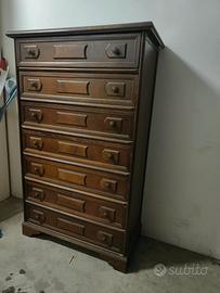 Settimino vintage in legno