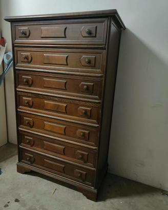 Settimino vintage in legno