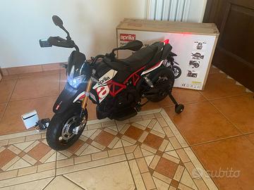 Mini Moto per bambini - Aprilia Dorsoduro 900 EVA