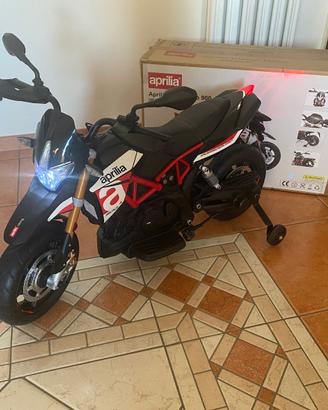 Mini Moto per bambini - Aprilia Dorsoduro 900 EVA