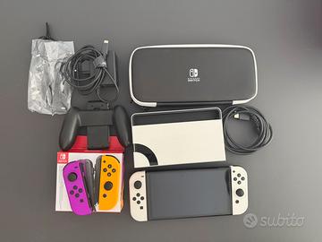 Nintendo Switch OLED + 2 Joy-Con extra