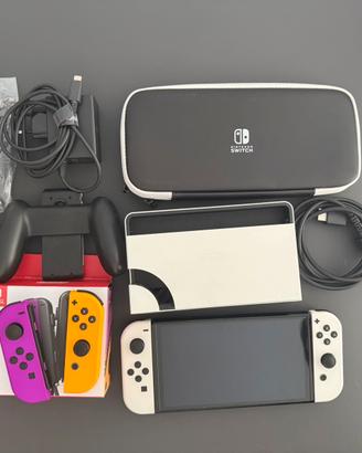 Nintendo Switch OLED + 2 Joy-Con extra