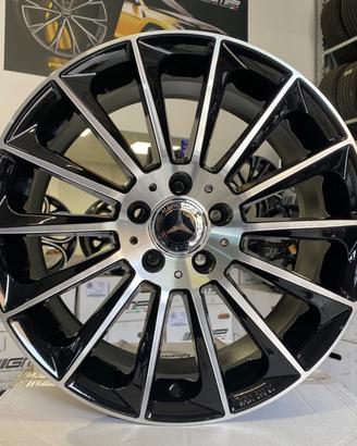 Cerchi Mercedes raggio 19 NUOVI cod.9823