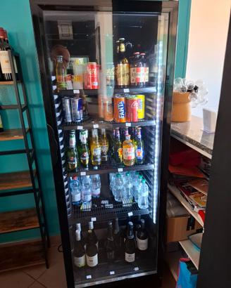 Due vetrinette bar