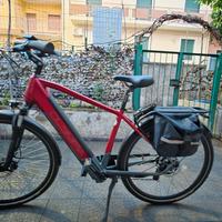 e-bike Olimpia city bike comfort 