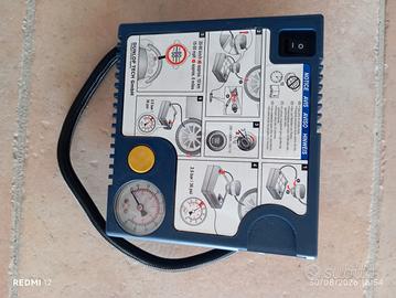 Mini compressore aria portatile 