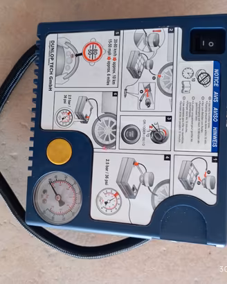 Mini compressore aria portatile 