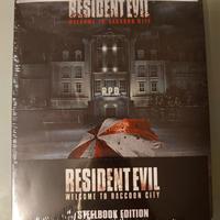 Resident Evil: Welcome To Raccoon City Steelbook