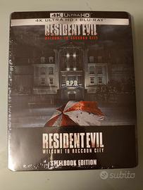 Resident Evil: Welcome To Raccoon City Steelbook