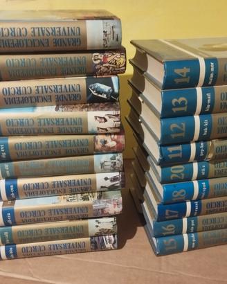 📚 GRANDE ENCICLOPEDIA UNIVERSALE CURCIO