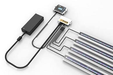 Barre led GNC + controller Powermoon