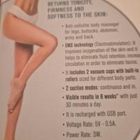 Elettrostimolatore vaccum nuovo cn scatolo 