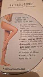 Elettrostimolatore vaccum nuovo cn scatolo 