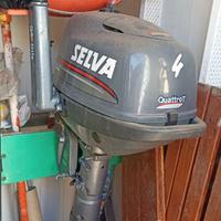 Motore fuoribordo Selva 4Cv